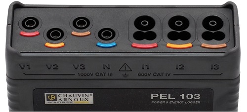 Chauvin Arnoux PEL103 + MiniFlex MA193