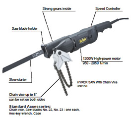 Rex HYPER SAW XS150S