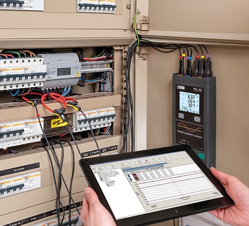 Chauvin Arnoux PEL103 + MiniFlex MA193