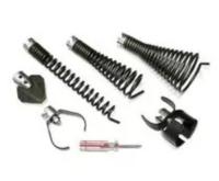 Набор насадок 30 мм для прочистных машин TD