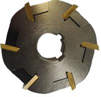 ФС10 с клиньями Z=6, в комплекте с пластинами FS2031 и винтами М4х8