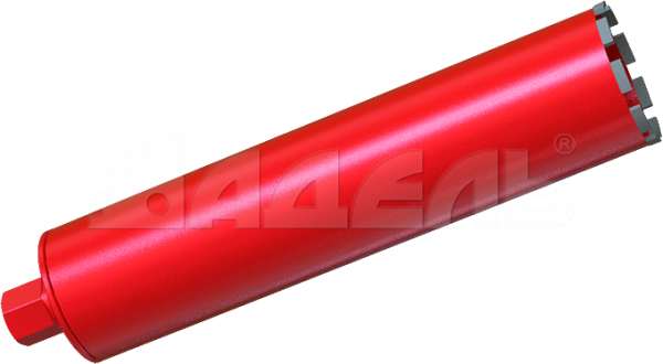 Алмазные коронки 112 мм