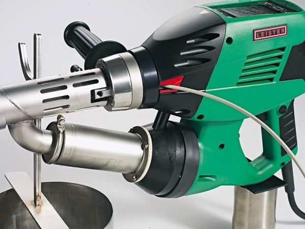 LEISTER WELDPLAST S2 PVC