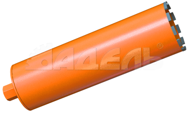 Алмазные коронки 142 мм