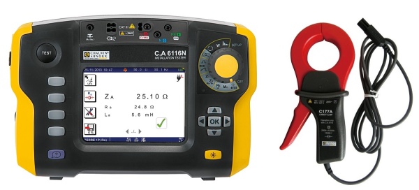 Chauvin Arnoux CA 6116