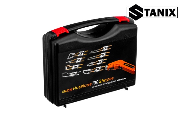 STANIX HOTBLADE SHAPES комплект с фигурными лезвиями
