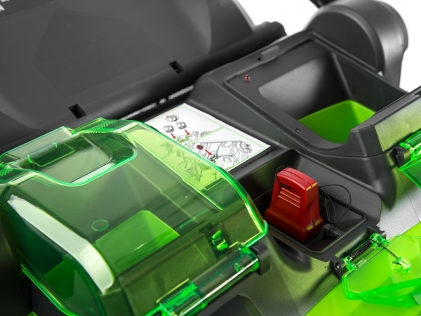 40V Greenworks G40LM49DBK4 TwinForce