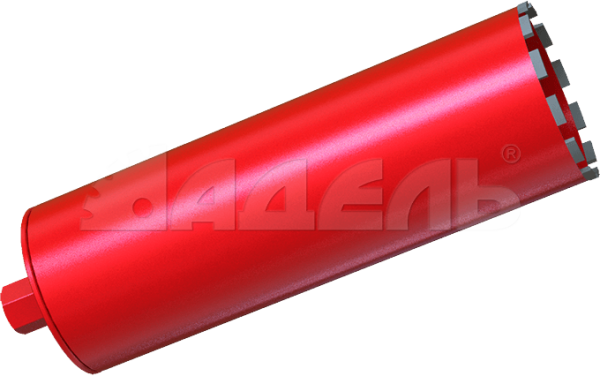 Алмазные коронки 158 мм