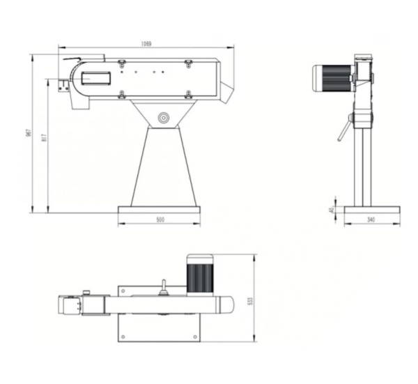 NKO Machines Pasovec 75