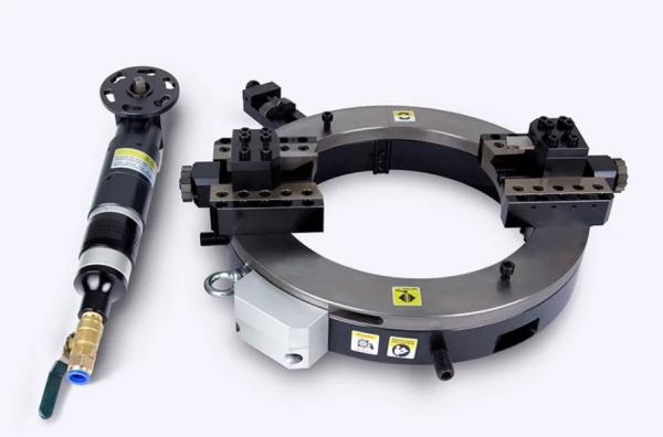 Разъёмный труборез и фаскосниматель Nodha ТВС-508