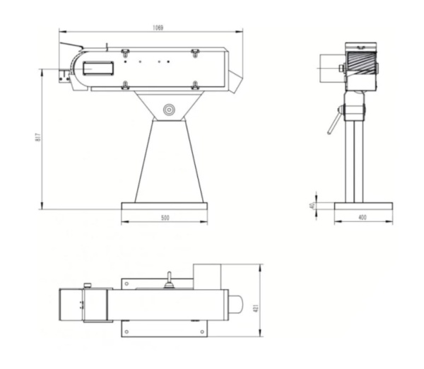 NKO Machines Pasovec 150
