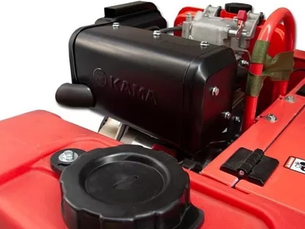 KEDASA TRD-65 ручной двухвальцовый