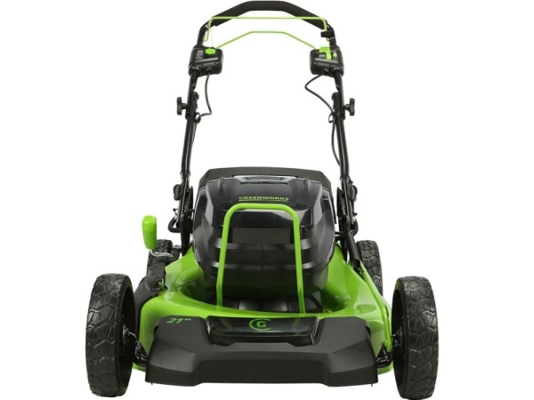 82V Greenworks GC82LM51SP2K2