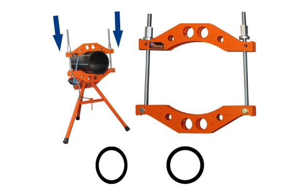 Прибор для удаления овальности труб RITMO 630-800mm