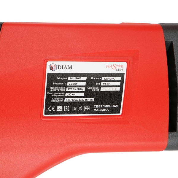 DIAM ML-180/3N