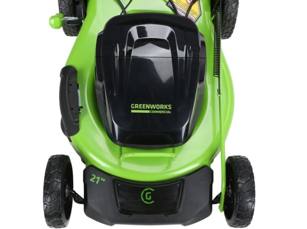 82V Greenworks GC82LM51SP2K2