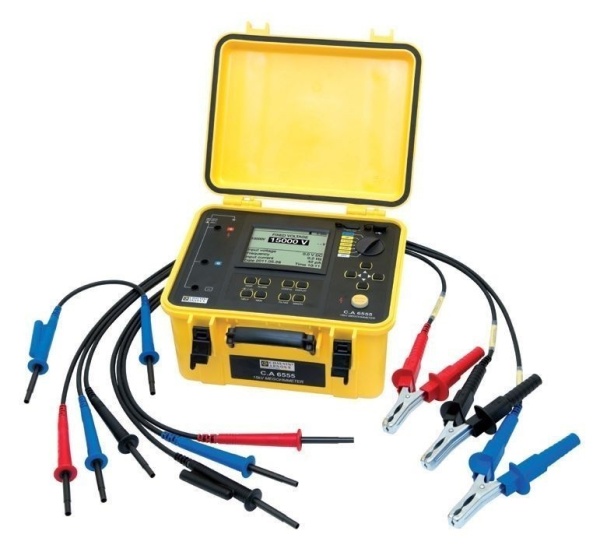 Chauvin Arnoux C.A 6555