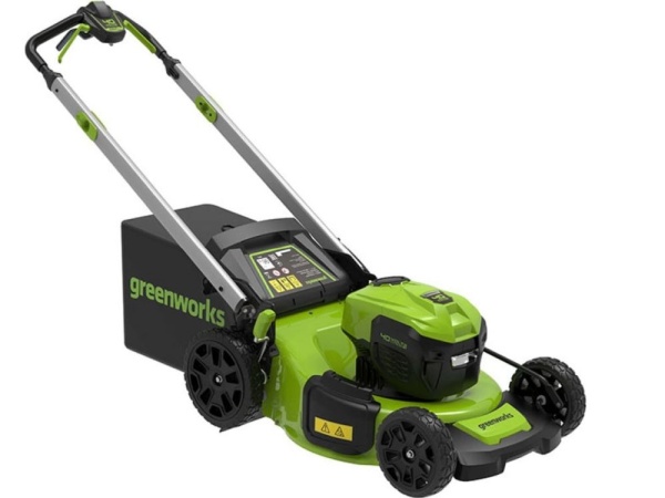 40V Greenworks GD40LM48SP