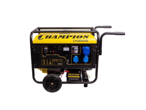 CHAMPION LPG6500E