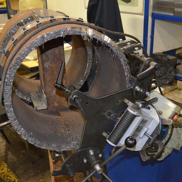 диаметром от 350мм, для направляющей ленты