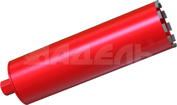 Алмазные коронки 142 мм