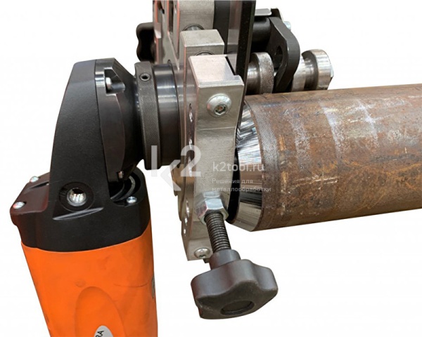 NKO Machines B-15 Electra с приспособлением для работы на трубах X-Pipe