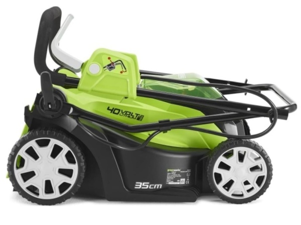 40V Greenworks G40LM35K4