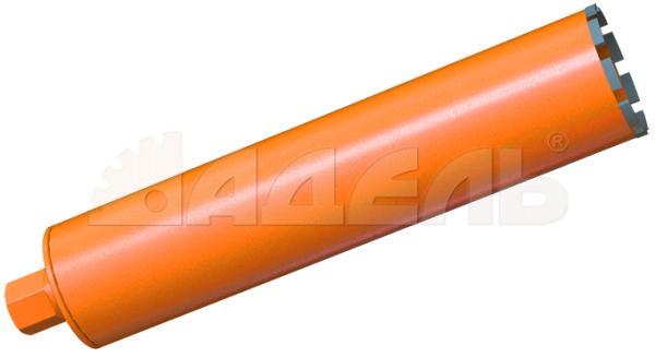 Алмазные коронки 107 мм