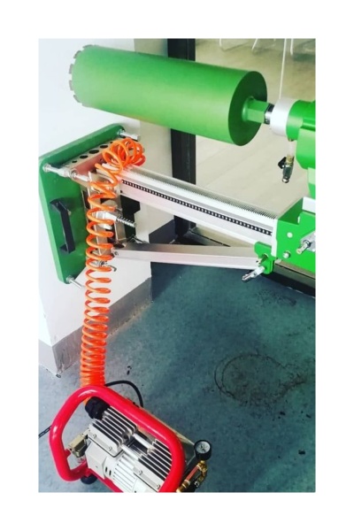 Вакуумная платформа для станин алмазного бурения