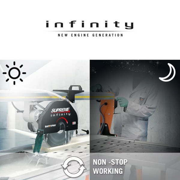 NUOVA BATTIPAV SUPREME INFINITY 150S/3.4