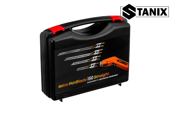 STANIX HOTBLADE STRAIGHT комплект с прямыми лезвиями