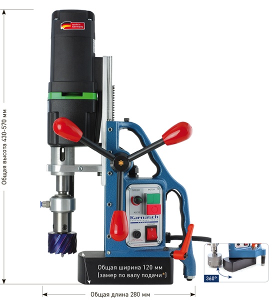 Karnasch KATSV 55 BLUE-MAG