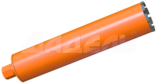 Алмазные коронки 102 мм