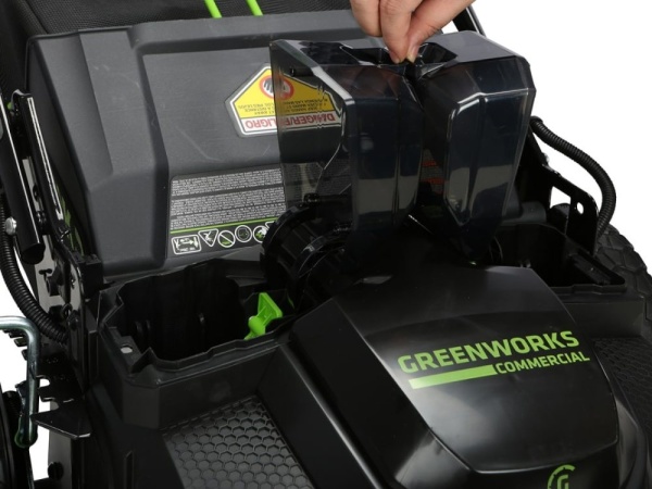 82V Greenworks GC82LM61S TwinForce