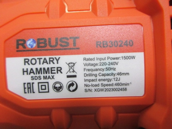 ROBUST SDS-Max RB30240